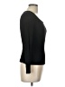 Pink Lily Black Long Sleeve Top Size L - photo 4