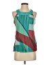 Adidas 100% Polyester Teal Tank Top Size S - photo 1