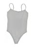 OQQ Gray Bodysuit Size XL - photo 1