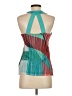 Adidas 100% Polyester Teal Tank Top Size S - photo 2