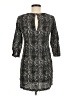 Ecote 100% Rayon Tweed Gray Casual Dress Size M - photo 2