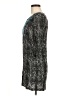 Ecote 100% Rayon Tweed Gray Casual Dress Size M - photo 5