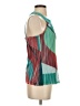 Adidas 100% Polyester Teal Tank Top Size S - photo 4