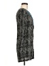 Ecote 100% Rayon Tweed Gray Casual Dress Size M - photo 4