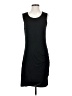 Bombom Solid Black Cocktail Dress Size M - photo 1
