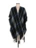 Do Everything in Love Black Poncho One size - photo 1