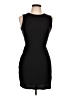 Volcom Solid Black Cocktail Dress Size 10 - photo 1