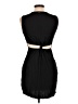 Volcom Solid Black Cocktail Dress Size 10 - photo 2