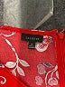 Talbots 100% Viscose Paisley Red Casual Dress Size 2 - photo 7