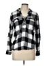 SO Gray Long Sleeve Blouse Size L - photo 1