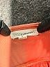 Dance & Marvel Solid Orange Casual Dress Size S - photo 3