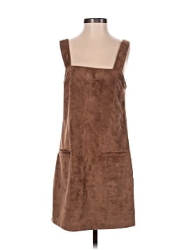 summer color bridesmaid dresses Abercrombie & Fitch Brown Pattern Mockneck Mini Sweater Dress NWT- Size XL  (sold out online) main image 1