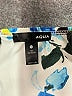 Aqua 100% Polyester Blue Short Sleeve Blouse Size M - photo 7