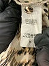 Veronica M. 100% Polyester Animal Print Tan Long Sleeve Blouse Size M - photo 8
