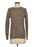 St. John's Bay Tweed Brown Pullover Sweater Size S - photo 1