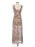 Louna Animal Print Brown Cocktail Dress Size S - photo 2
