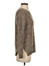 St. John's Bay Tweed Brown Pullover Sweater Size S - photo 4