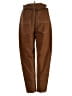 Something Navy Brown Casual Pants Size 0 - photo 2