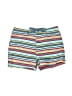 Tex Stripes Blue Board Shorts 3-6 MO / 6 MO - photo 1