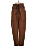 Something Navy Brown Casual Pants Size 0 - photo 1