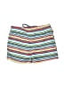 Tex Stripes Blue Board Shorts 3-6 MO / 6 MO - photo 2