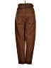 Something Navy Brown Casual Pants Size 0 - photo 2