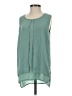 Assorted Brands Green Teal Sleeveless Blouse Size XS - photo 1