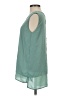 Assorted Brands Green Teal Sleeveless Blouse Size XS - photo 5
