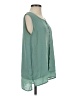 Assorted Brands Green Teal Sleeveless Blouse Size XS - photo 4