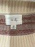 En Elly Stripes Brown Pullover Sweater Size M - photo 7