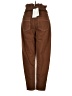 Something Navy Brown Casual Pants Size 0 - photo 2