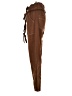 Something Navy Brown Casual Pants Size 0 - photo 5