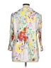 Assorted Brands Floral White 3/4 Sleeve Blouse Size XL (estimated) - photo 2
