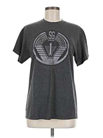 Delta Pro Weight Short Sleeve T-Shirt (view 1)