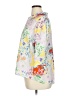Assorted Brands Floral White 3/4 Sleeve Blouse Size XL (estimated) - photo 5