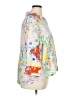 Assorted Brands Floral White 3/4 Sleeve Blouse Size XL (estimated) - photo 4