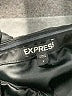 Express Solid Black Cocktail Dress Size 8 - photo 7
