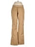 Express Jeans Solid Tan Khakis Size 1 - 2 - photo 1
