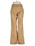 Express Jeans Solid Tan Khakis Size 1 - 2 - photo 2