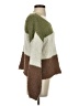 Altar'd State Color Block Brown Pullover Sweater Size S - photo 4