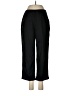IZOD Solid Black Dress Pants Size 6 - photo 1