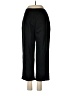 IZOD Solid Black Dress Pants Size 6 - photo 2