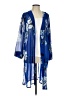 Alfani Blue Kimono Size Sm - Med - photo 1
