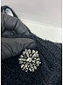 Self-Portrait Tweed Black Sequin Textured Knitted Mini Skirt Size L - photo 4
