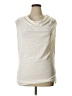 Meaneor Ivory Sleeveless Blouse Size XL - photo 1