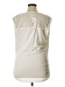 Meaneor Ivory Sleeveless Blouse Size XL - photo 2