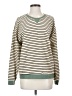 Wishlist Stripes Green Pullover Sweater Size S/M - photo 1