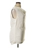Meaneor Ivory Sleeveless Blouse Size XL - photo 4