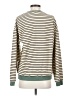 Wishlist Stripes Green Pullover Sweater Size S/M - photo 2