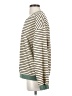 Wishlist Stripes Green Pullover Sweater Size S/M - photo 5